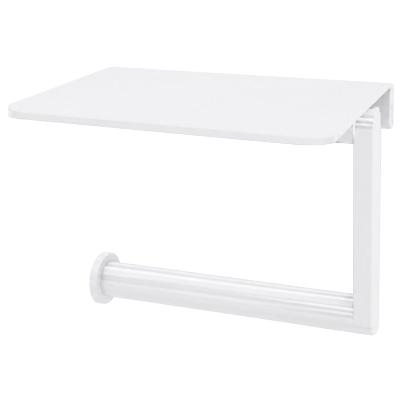 WC-Rollenhalter mit Ablage | Einfach | Edelstahl mit Feinstruktur | PROOX 387