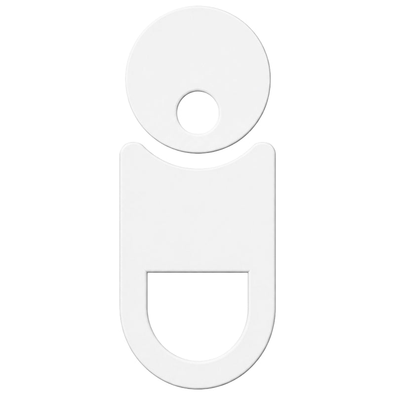 Piktogramme für WC & Sanitärbereiche | Türschild | zum Aufkleben | Edelstahl mit Feinstruktur | PROOX 810-813