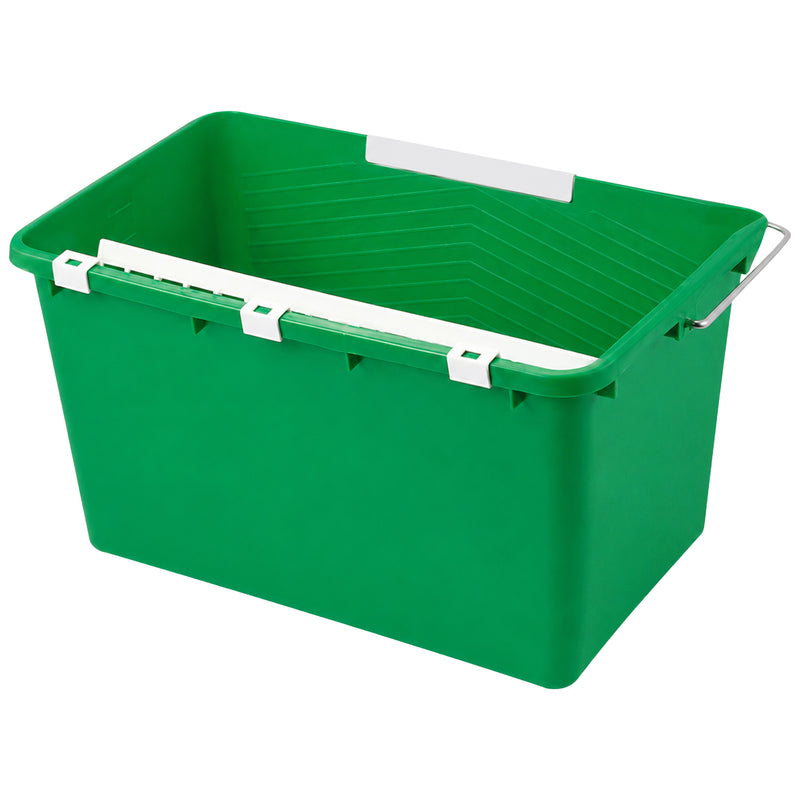 Unger Eimer & Abtropfsieb | 12 L / 28 L | Zubehör für klassische Glasreinigung | QB12B / QB220 / QB060