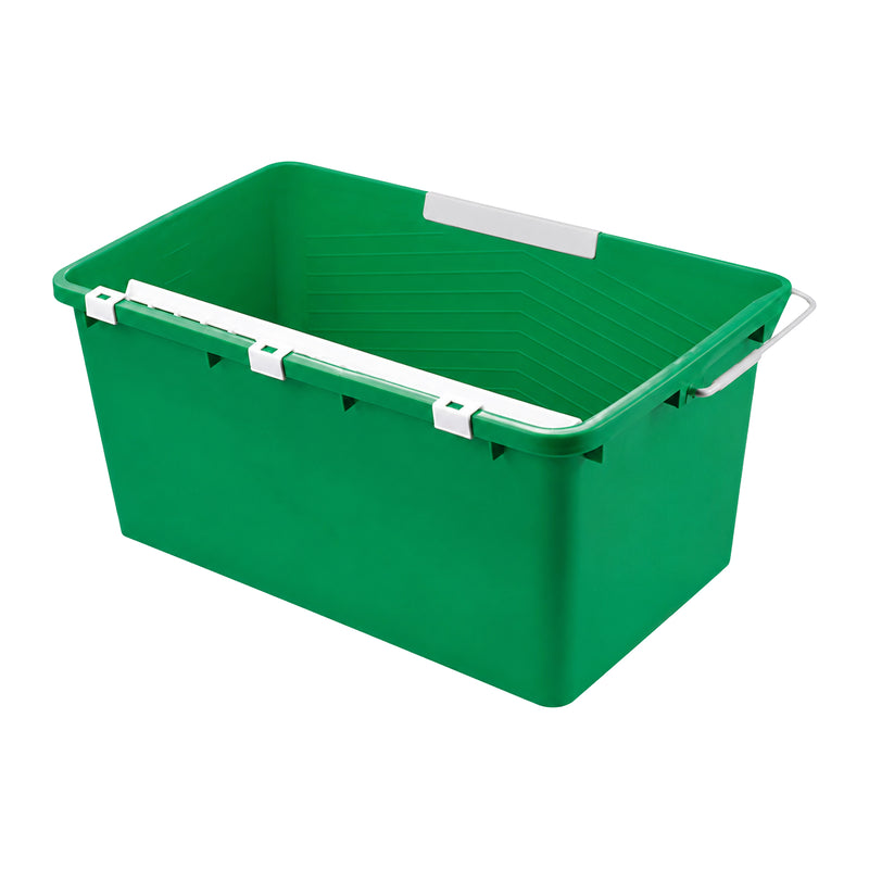 Unger Eimer & Abtropfsieb | 12 L / 28 L | Zubehör für klassische Glasreinigung | QB12B / QB220 / QB060