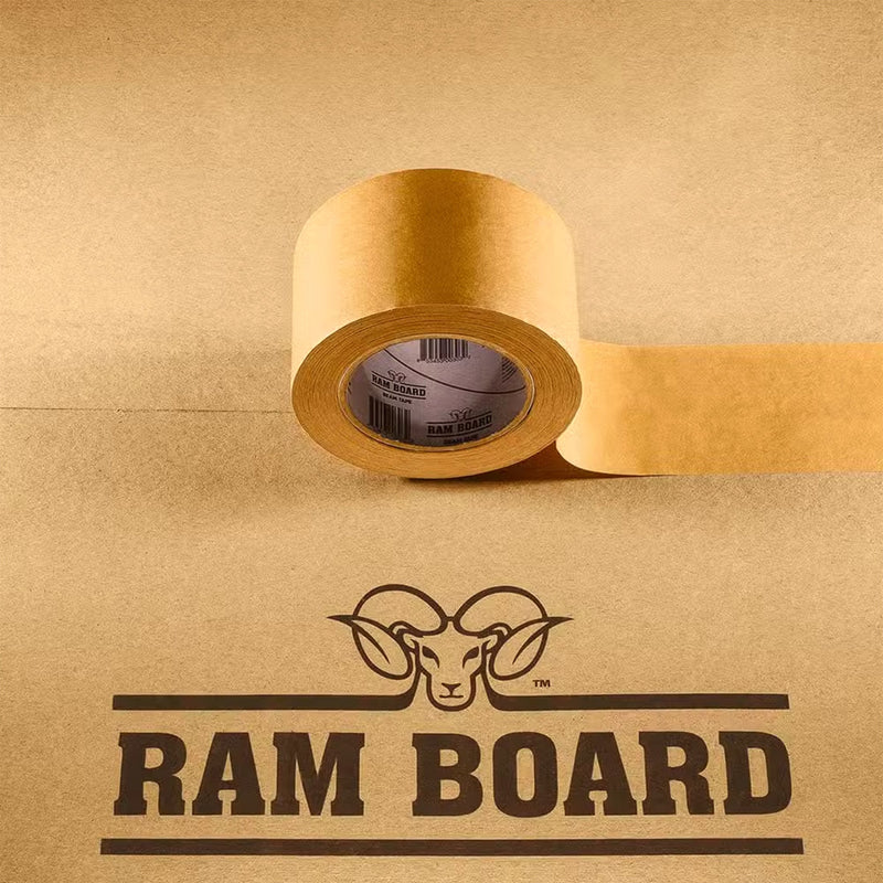 RamBoard® Nahtklebeband für Bodenschutz | 72 mm × 50 m | hohe Klebkraft | Seam Tape®