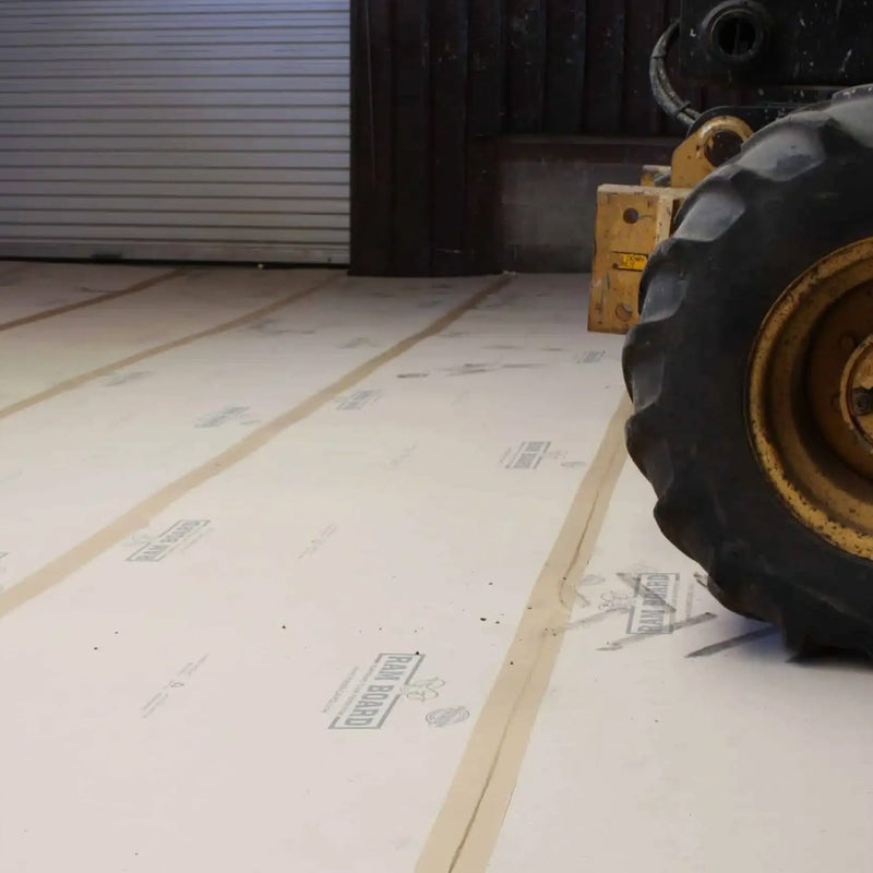 RamBoard® Nahtklebeband für Bodenschutz | 72 mm × 50 m | hohe Klebkraft | Seam Tape®