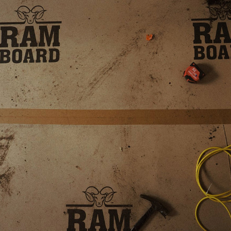 RamBoard® Nahtklebeband für Bodenschutz | 72 mm × 50 m | hohe Klebkraft | Seam Tape®