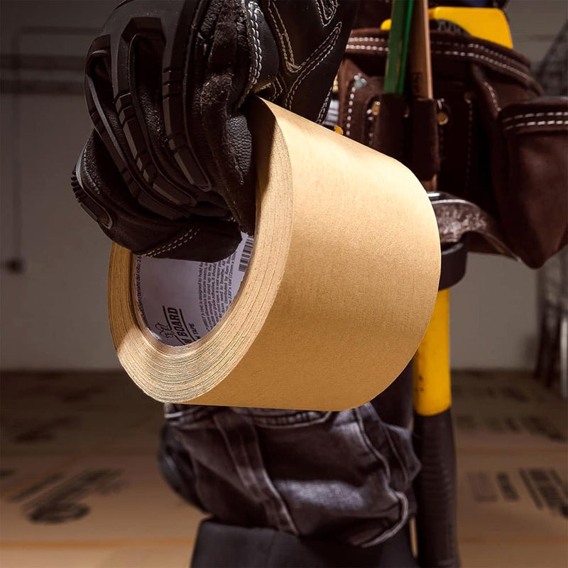 RamBoard® Nahtklebeband für Bodenschutz | 72 mm × 50 m | hohe Klebkraft | Seam Tape®