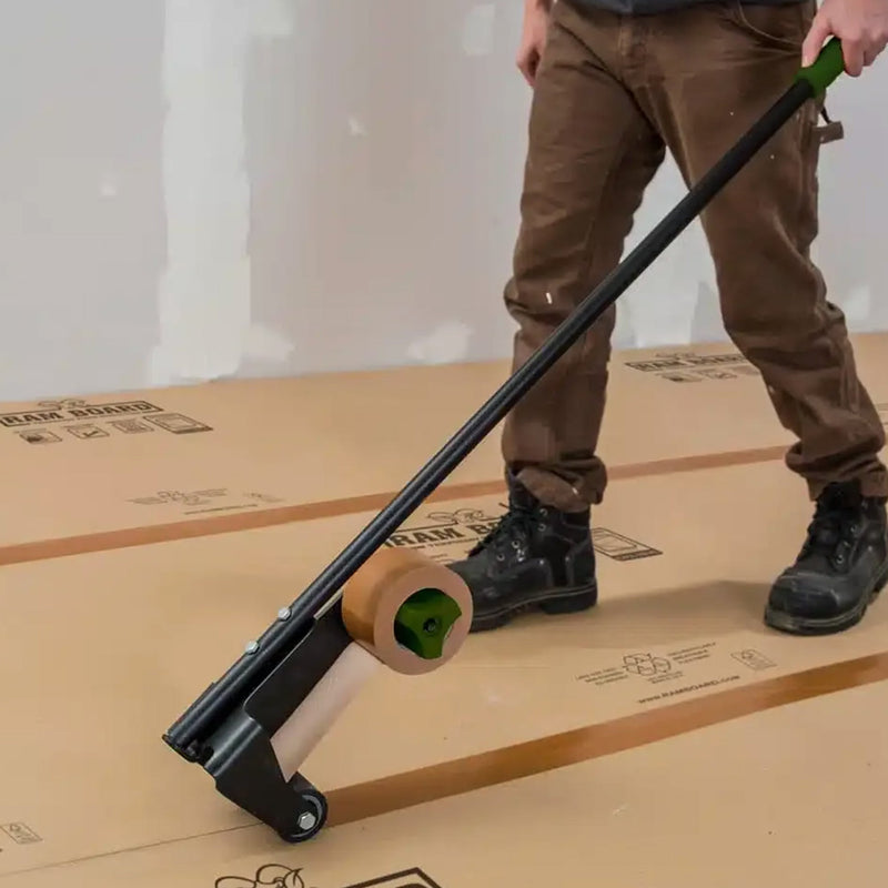 RamBoard® Nahtklebeband für Bodenschutz | 72 mm × 50 m | hohe Klebkraft | Seam Tape®