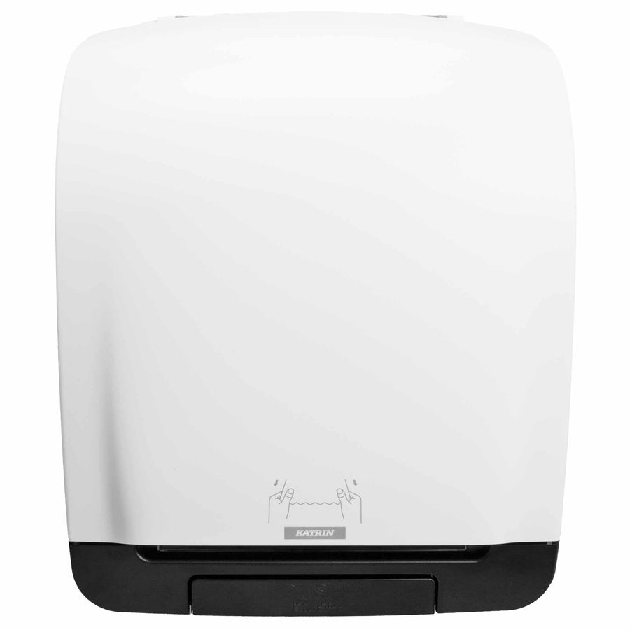 Handtuchrollenspender System Weiss | ABS Kunststoff | Katrin 90045