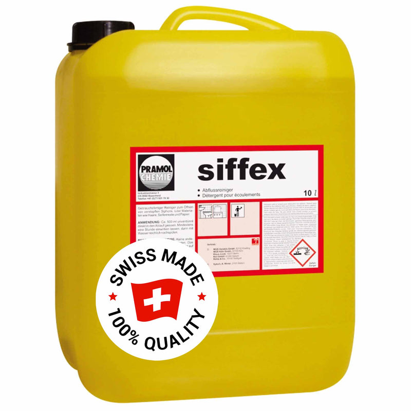 SIFFEX Abflussreiniger | Siphonreiniger | gebrauchsfertig | Pramol