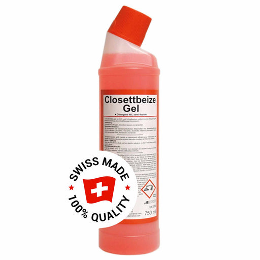 Closettbeize Gel WC-Grundreiniger | in Gelform | Pramol