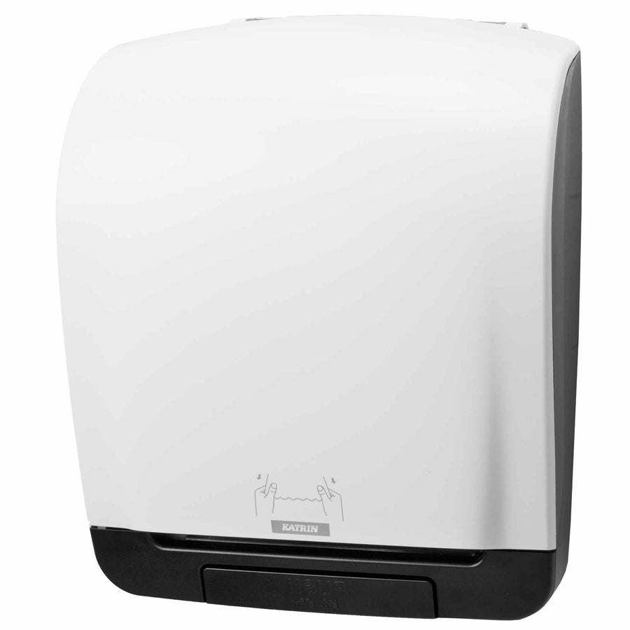 Handtuchrollenspender System Weiss | ABS Kunststoff | Katrin 90045