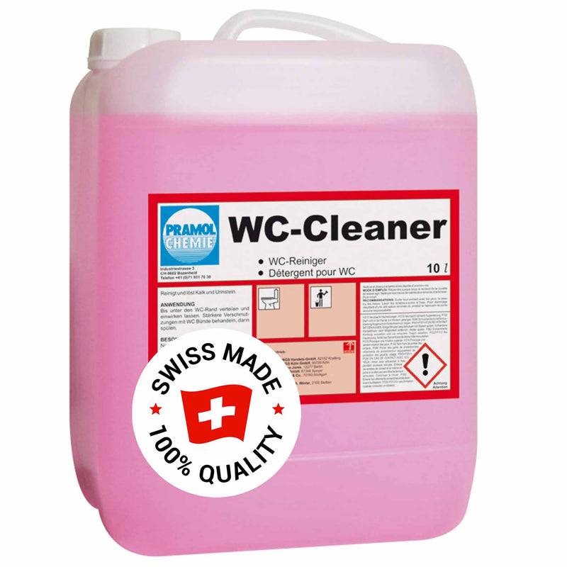 WC-CLEANER Toilettenreiniger & Kalkentferner | Pramol