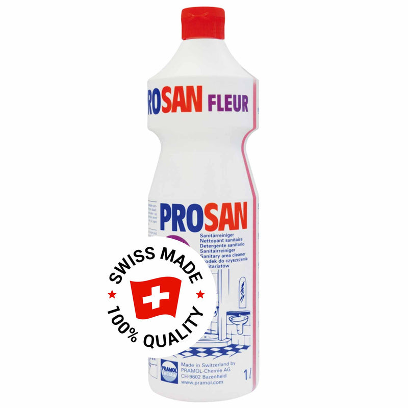 PROSAN Sanitärreiniger & Kalkentferner | mit Duftnote | Pramol