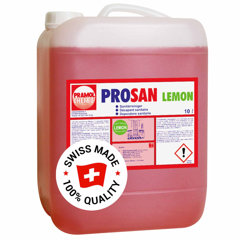 PROSAN Sanitärreiniger & Kalkentferner | mit Duftnote | Pramol