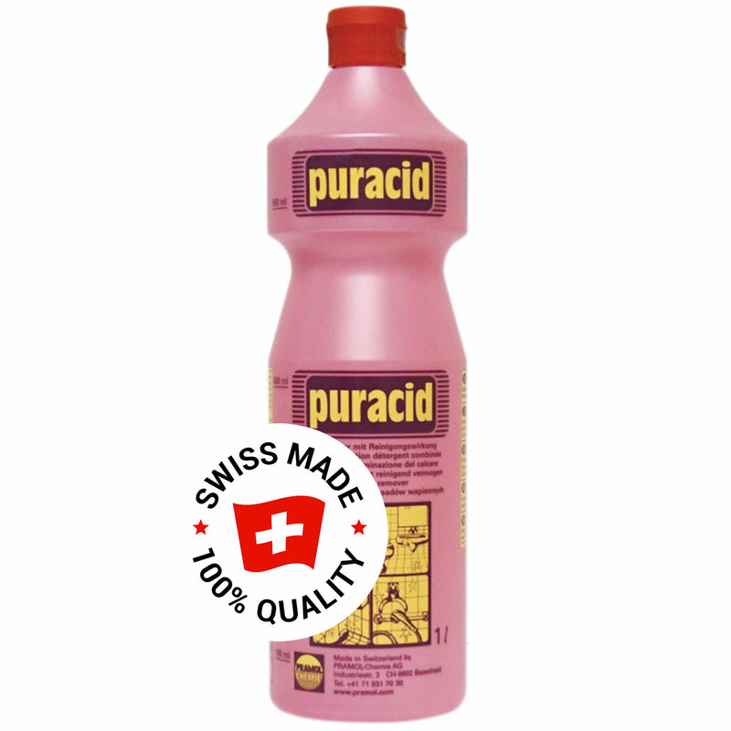 PURACID Sanitärreiniger & Kalkentferner | materialschonend | Pramol