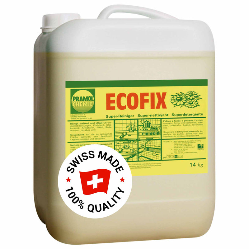 ECOFIX Cremereiniger Küche & Bad | extra stark | abrasiv | Pramol