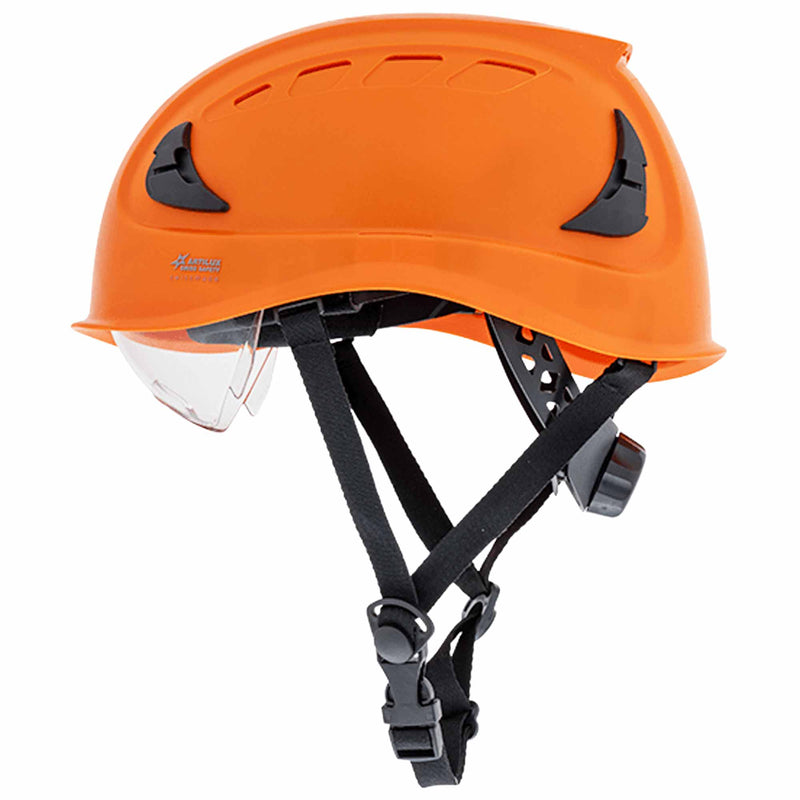 Schutzhelm ARTITOP SH700 | ABS Kunststoff | Schutzbrille | 4-Punkt-Kinnband | ROTO-System | 6-Punkt-Textilbänderung | Swiss Made | ARTILUX