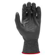 SHOWA MFT PRO 374 Montagehandschuh in Grau/Schwarz, Nitril-Handfläche