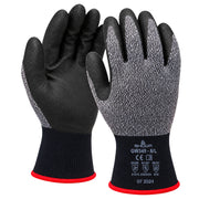SHOWA GW345 Kälte- und Hitzeschutzhandschuhe, Paar mit Handfläche links und Handrücken rechts