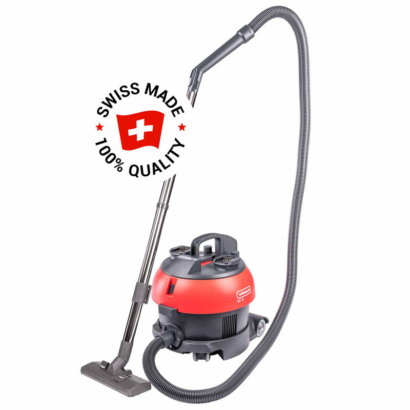 Akku-Industriesauger S10 Plus SL CAS | Schlitten-Sauger | 600 W | 12 L | 231 mbar | 70 min | Cleanfix