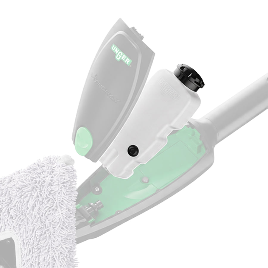 Unger Stingray Ersatztank OS | 150 ml | tropfsicher | mit Doppel-Ansaugstutzen | SRBT1