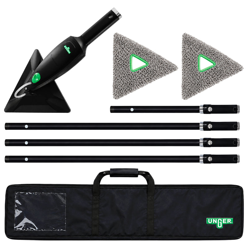 Unger Stingray Innenreinigungsset OS | 100 OS / 450 OS | abnehmbarer Tank | für Glas- & Oberflächenreinigung | SRKO2 / SRKOH