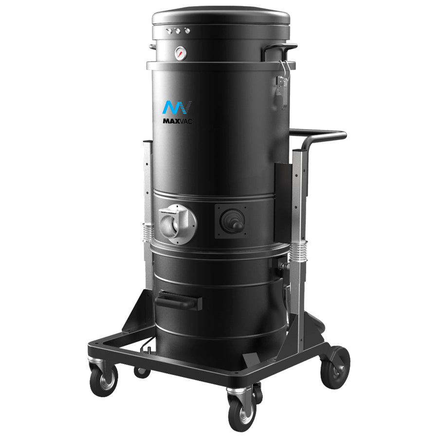 Industriesauger | 3900 W | M‑Klasse-Filter | 3 Motoren | manuelle Filterreinigung | 65 oder 100 Liter Behälter | MAXVAC SUPRA SV1-470