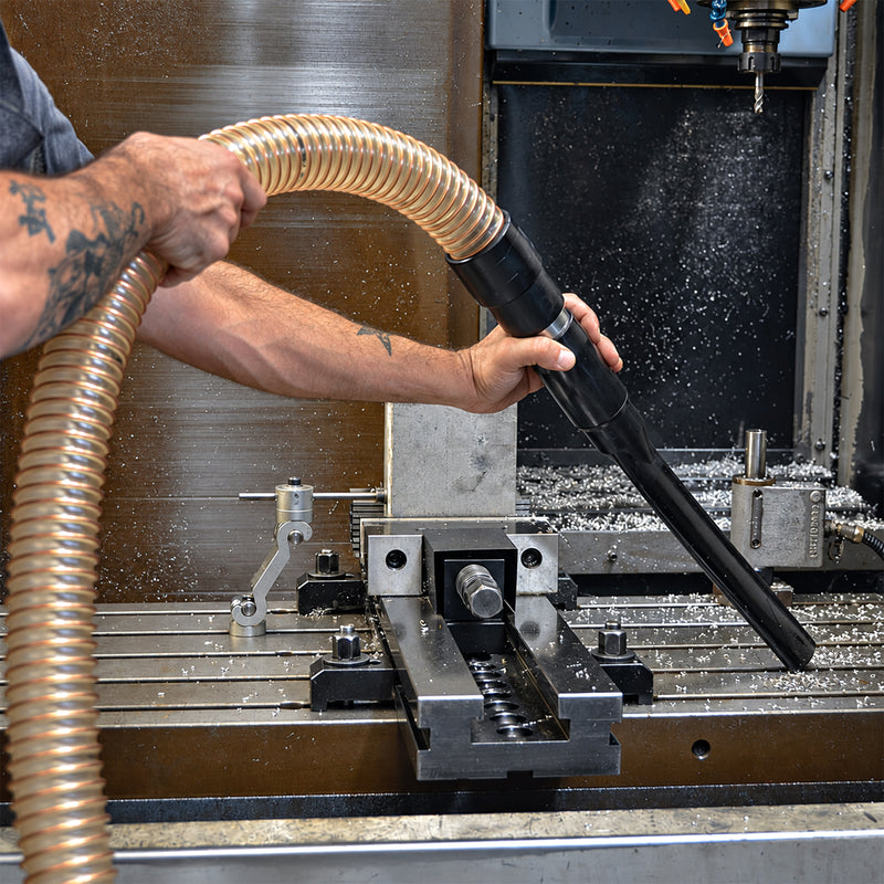 Leistungsstarker Industriesauger | M‑Klasse-Filter | 3 Motoren | manuelle Filterreinigung | 65 oder 100 Liter Behälter | MAXVAC SUPRA SV1-470