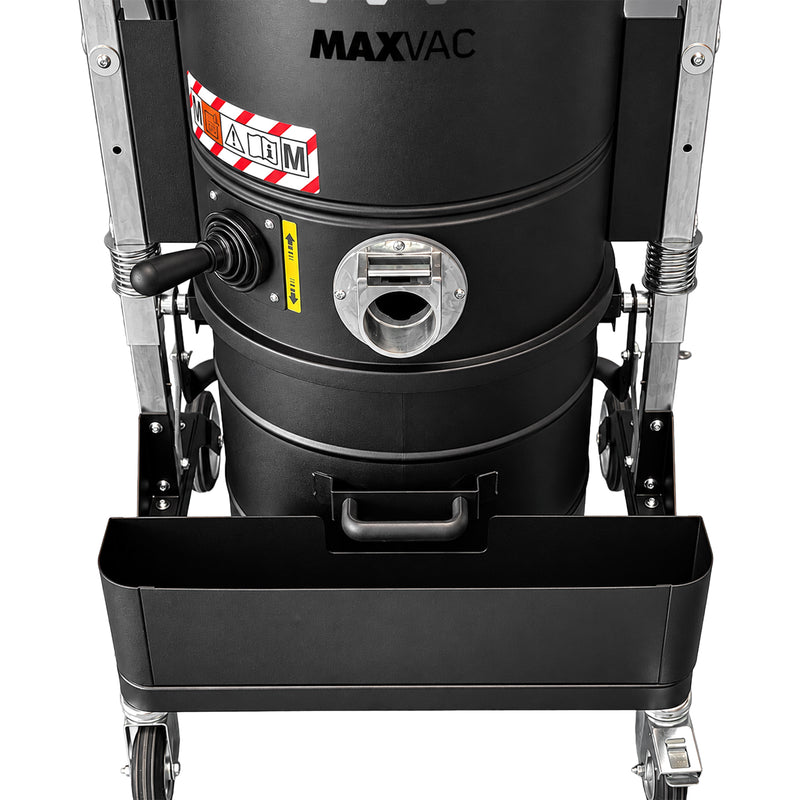 Leistungsstarker Industriesauger | M‑Klasse-Filter | 3 Motoren | manuelle Filterreinigung | 65 oder 100 Liter Behälter | MAXVAC SUPRA SV1-470