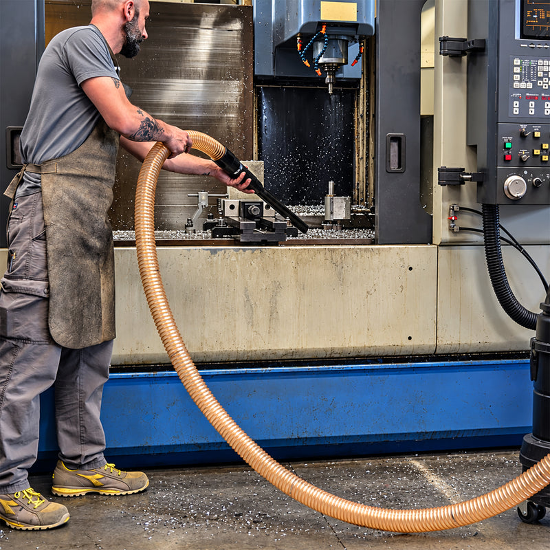 Leistungsstarker Industriesauger | M‑Klasse-Filter | 3 Motoren | manuelle Filterreinigung | 65 oder 100 Liter Behälter | MAXVAC SUPRA SV1-470