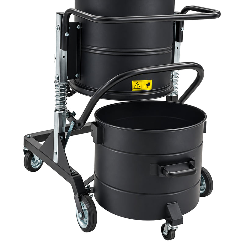 Leistungsstarker Industriesauger | M‑Klasse-Filter | 3 Motoren | manuelle Filterreinigung | 65 oder 100 Liter Behälter | MAXVAC SUPRA SV1-470