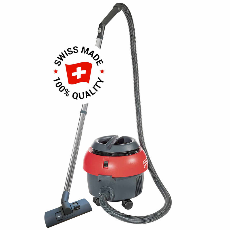 Industriesauger S10 Plus SL | Schlitten-Sauger | 850 W | 12 L | 264 mbar | Cleanfix