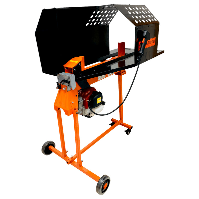 Spaltwerkbank & Schutzvorrichtung | Holzauffangsystem | bis 400 mm | Forest Master FM10-TC Safety Guard & Log Catcher