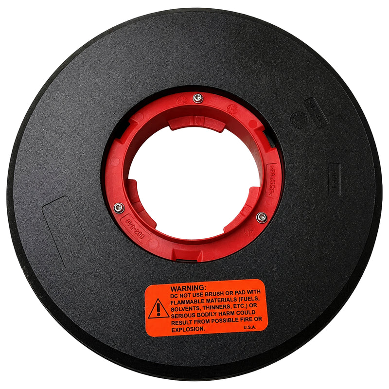 Toro Treibteller | Reinigungspadshalter | Pads: Ø 203 mm / 8" | für Toro CAS | Cleanfix