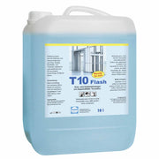 T10 FLASH Glas- & Edelstahlreiniger | gebrauchsfertig | Pramol