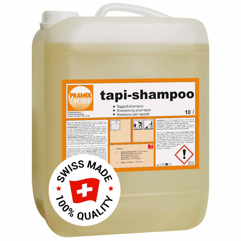 TAPI-SHAMPOO Teppichshampoo | stabiler Schaum | Pramol