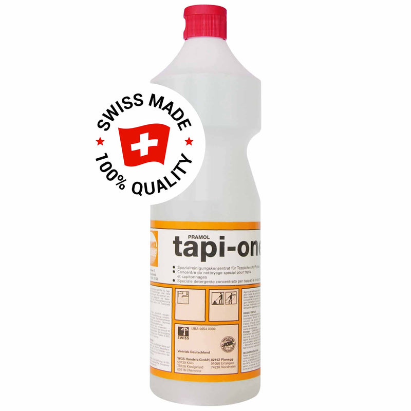 TAPI-ONE Teppich-Spezialreiniger | ohne Tenside | Pramol
