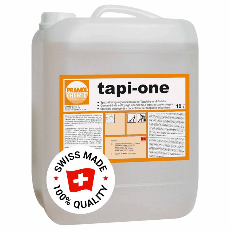 TAPI-ONE Teppich-Spezialreiniger | ohne Tenside | Pramol