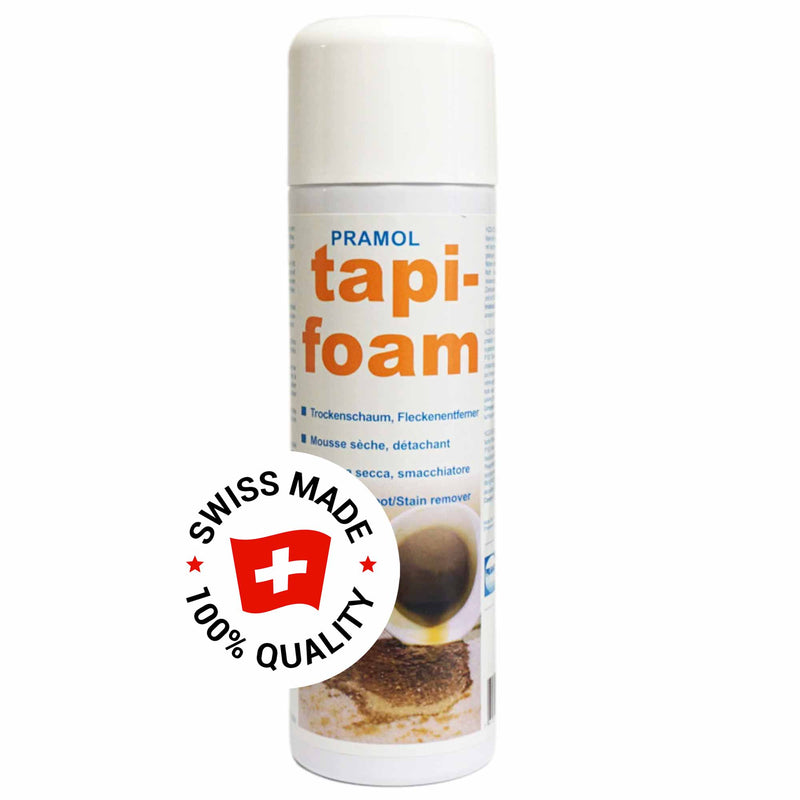 TAPI-FOAM Fleckenentferner für Teppiche | Trockenschaum | Pramol