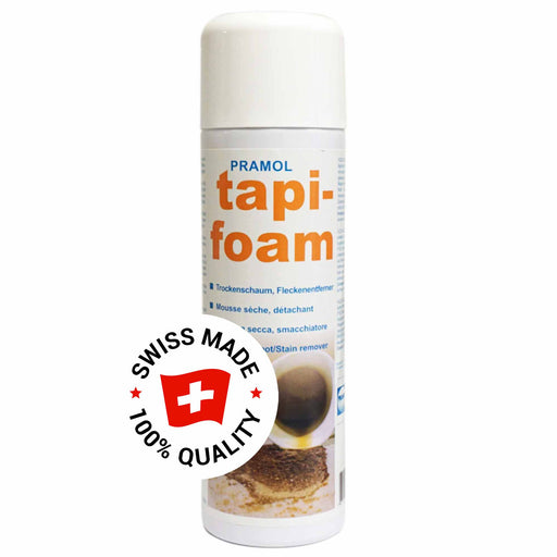 TAPI-FOAM Fleckenentferner für Teppiche | Trockenschaum | Pramol
