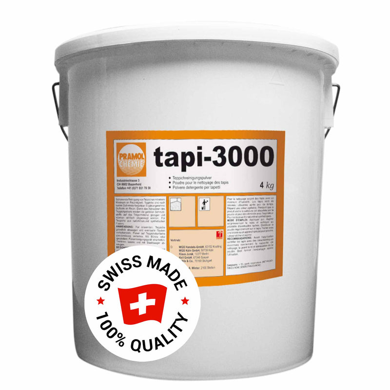 TAPI-3000 Pulver für Teppichreinigung | mit Duftnote | Pramol