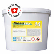 CleanTEX 14 Bleichmittel | bis 60°C | Desinfektions-Fleckentferner | Pramol