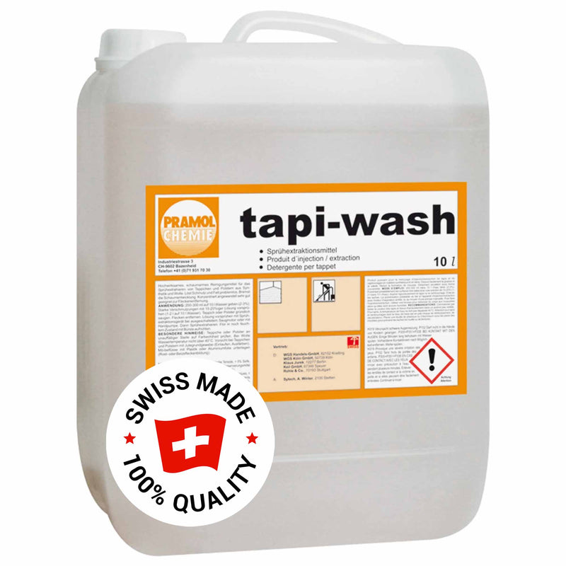 TAPI-WASH Sprühextraktionsmittel | für Teppiche | Pramol