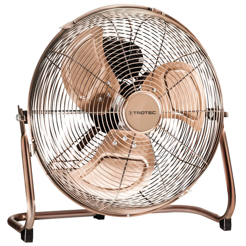 Bodenventilator TVM 13 | 14 Zoll | Vollmetall | 3-stufig | 44 W | 100° Neigung | 3.4 m/s | Trotec
