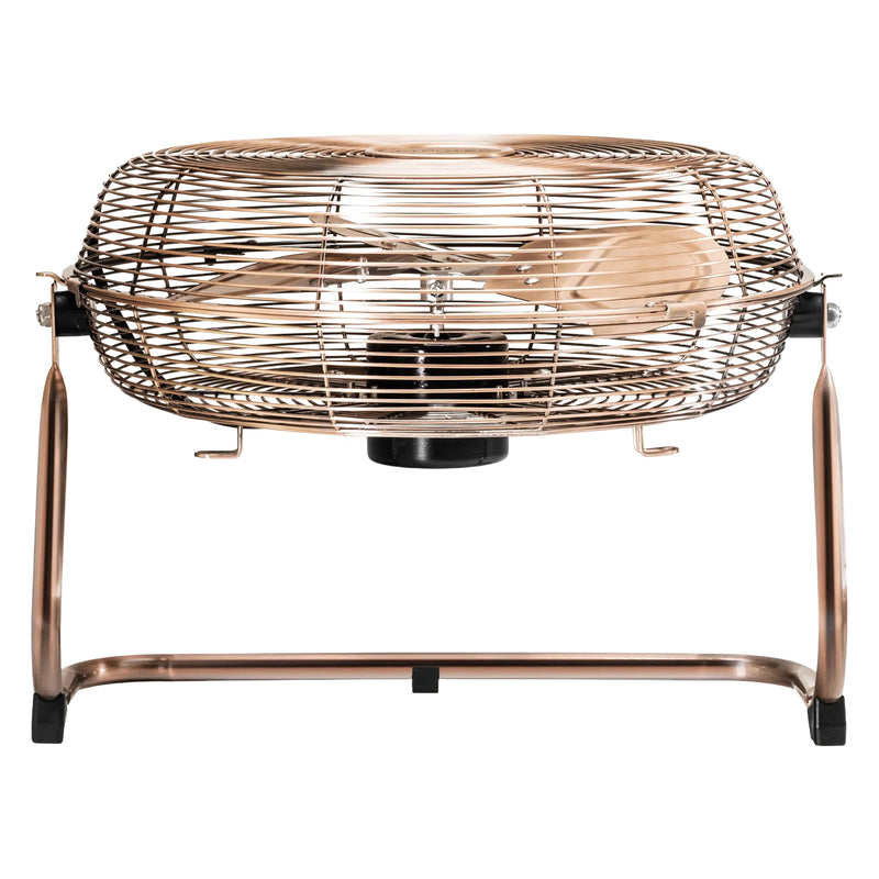 Bodenventilator TVM 13 | 14 Zoll | Vollmetall | 3-stufig | 44 W | 100° Neigung | 3.4 m/s | Trotec