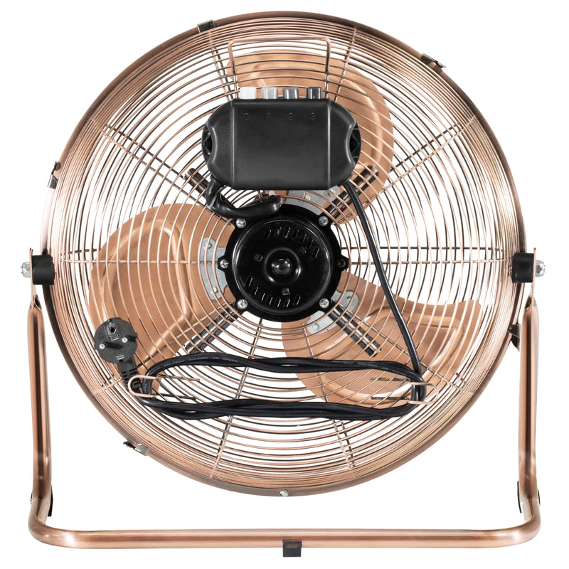 Bodenventilator TVM 13 | 14 Zoll | Vollmetall | 3-stufig | 44 W | 100° Neigung | 3.4 m/s | Trotec