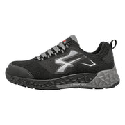 U-Power Euron, schwarz/grau, Seitenansicht nach links