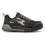 U-Power Euron, schwarz/grau, Originale Seitenansicht