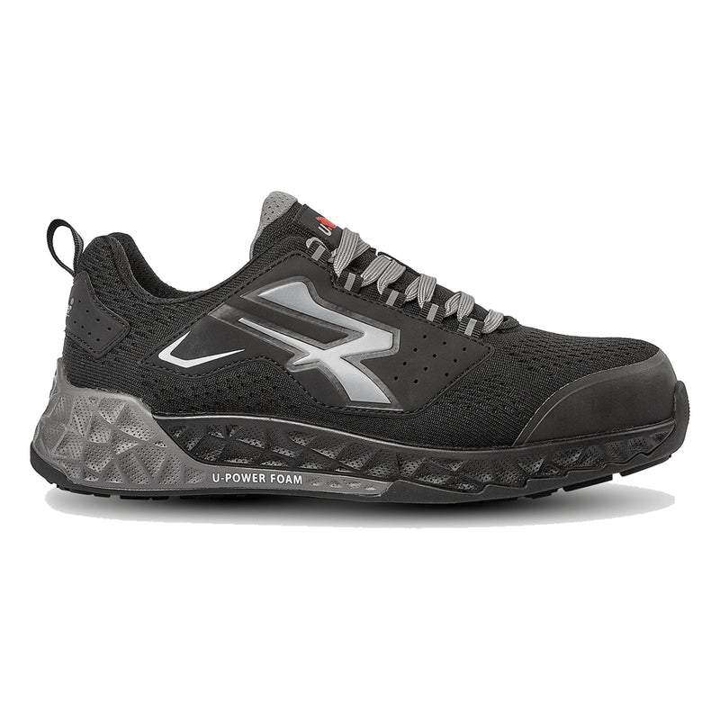 U-Power Euron, schwarz/grau, Originale Seitenansicht