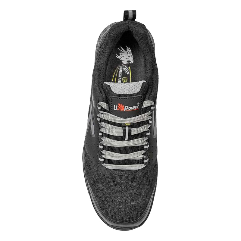 U-Power Euron, schwarz/grau, Draufsicht