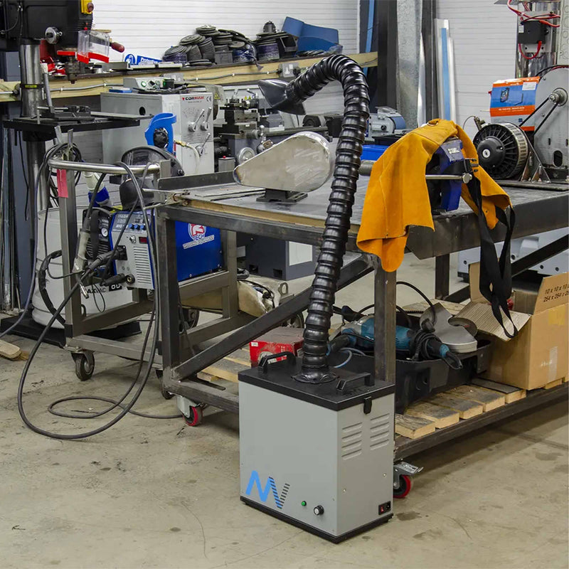 Schweissrauchabsauger WFE 300 | 330 m³/h variabel | 210 W | HEPA H13 | Aktivkohle | Maxvac