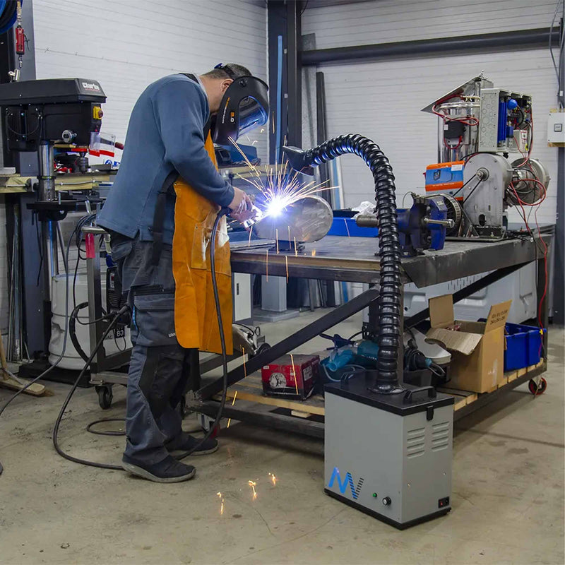 Schweissrauchabsauger WFE 300 | 330 m³/h variabel | 210 W | HEPA H13 | Aktivkohle | Maxvac